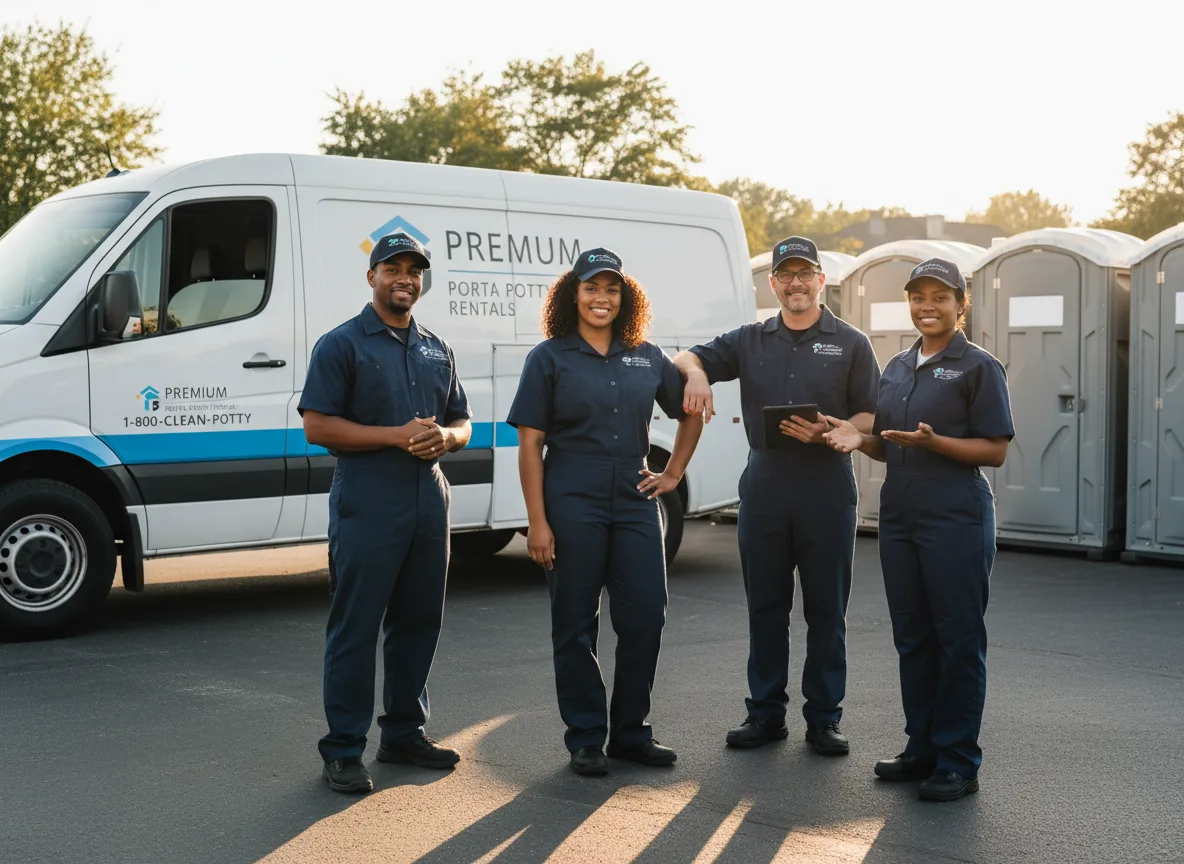 VIP Portable Toilets company in Waucoma, IA